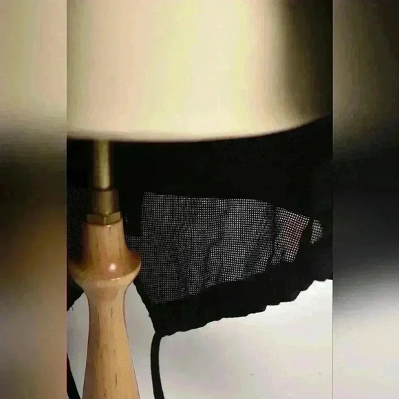 RUNWAY HELMUT LANG FW2000 Black Cotton Poplin Moto Tech Jacket Bomber XSMALL USA - Picture 5 of 11